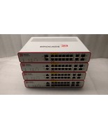 Lot of 4 Brocade ICX 6430-C12 Network Switch - $270.67 CAD
