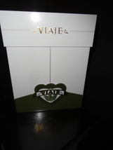 Viaje 15th Anniversary Gold Cigar Ceramic Jar Only ( NO CIGARS )NIB  image 9