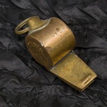 Brass Police Whistle The Acme Thunderer Gemsco Made In England Vintage M... - £21.96 GBP