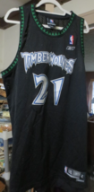 Authentic Reebok Vintage Kevin Garnett  Alternate Timberwolves Jersey size 3XL - $83.93