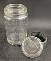 Crown Imperial Pt Cannibg Jar With Corona Insert 1932 ~ Antique And Mint - £11.21 GBP