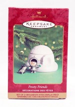 VINTAGE 2000 Hallmark Keepsake Christmas Ornament Frosty Friends Igloo - £23.65 GBP