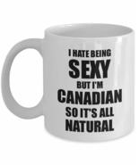 Sexy Canadian Mug Funny Gift For Husband Wife Bf Gf Canada Pride Novelty... - £13.38 GBP+
