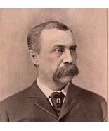 Chairman JCS Blackburn 1900 Print New Declaration History Struggle Antiq... - $42.03 CAD