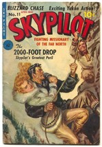 Skypilot #11 1951- Saunders painted cover- Rare comic VG - £284.51 GBP