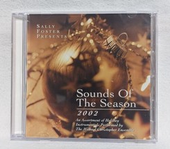 Embrace the Spirit of Christmas with Sally Foster&#39;s &quot;Sounds Of The Season 2002&quot; - £7.07 GBP