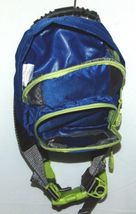 Lucky Buns 101BL Ski Trainer Color Blue Handle Leash Backpack image 5