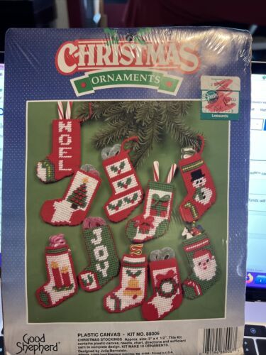 Christmas Ornaments Christmas Stockings Kit from Good Shepherd #88006 - $12.75