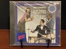 Uptown Roy Eldridge Gene Krupa &amp; His Orchestra Anita O&#39;Day Sealed New - $19.40