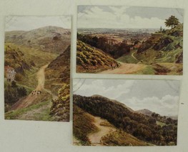 Vintage Lot Postcards Art AR Quinton Salmon Series MALVERN Happy Valley British - £7.69 GBP