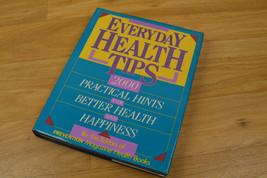 Hardcover Book Everyday Health Tips 2000 Practical Hints For Better Health  - £8.90 GBP