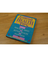 Hardcover Book Everyday Health Tips 2000 Practical Hints For Better Health  - £9.31 GBP