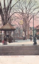 New Haven CT The Town Pump Conneticut 1908 Postcard E26 - £11.90 GBP