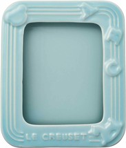 Le Creuset Baby Photo Picture Frame Stoneware Pastel Blue - £96.43 GBP