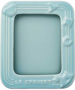 Le Creuset Baby Photo Picture Frame Stoneware Pastel Blue - $162.95 CAD