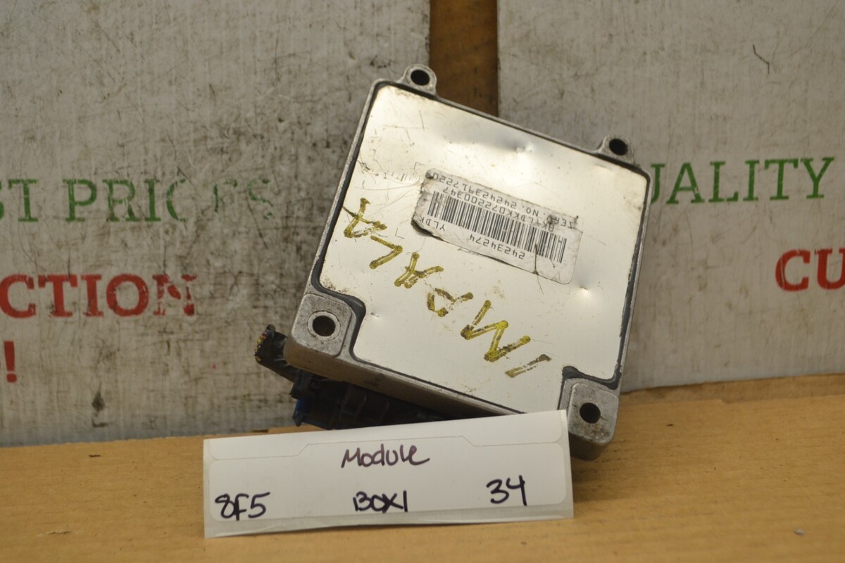 2008-09 Chevrolet Tahoe Transmission Control TCU 24242391 Module 34-8F5 ... - $24.49