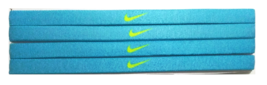 NEW Nike Girl`s Assorted All Sports Headbands 4 Pack Multi-Color #11 - £13.95 GBP