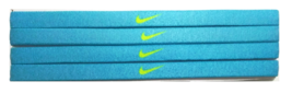 NEW Nike Girl`s Assorted All Sports Headbands 4 Pack Multi-Color #11 - £13.72 GBP