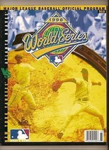 1996 World Series Program Yankees Braves - £27.02 GBP