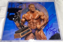 JAY CUTLER 3X Arnold Classic Champ Body Builder Signed Auto 8x10 Photo P... - $912.78 MXN