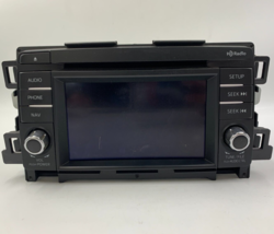 2014-2015 Mazda 6 AM FM CD Player Radio Receiver OEM P03B43001 - $125.99