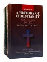 Kenneth Scott Latourette A History Of Christianity 2 Vol. Set Vol. 1 Beginnings - £135.69 GBP