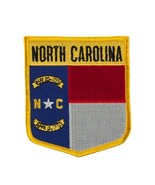 Eastern State Flag Embroidered Patch Shield - North Carolina OSFM - $3.43