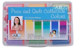 Aurifil Designer Thread Collection Piece and Quilt Collection Colors - $2,981.51 MXN