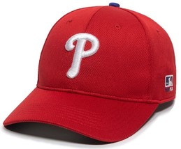 Philadelphia Phillies MLB OC Sports Q3 Mesh Red Hat Cap Adult Men&#39;s Adju... - $18.99