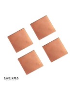 Pure Copper 1 inch Square Pieces for Lal Kitab Remedy and Astrology - 4 ... - $14.25