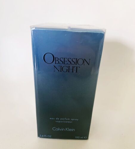OBSESSION NIGHT By Calvin Klein Eau De Parfum  3.4 oz - $37.18