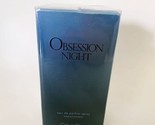 OBSESSION NIGHT By Calvin Klein Eau De Parfum  3.4 oz - £29.24 GBP