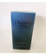 OBSESSION NIGHT By Calvin Klein Eau De Parfum  3.4 oz - £26.71 GBP