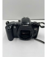 Canon EOS Rebel X S 35MM Camera - Black (Body Only) - $19.79