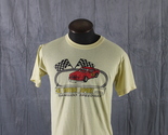 Vintage Graphic T-shirt - Sagundo Speedway Alberta - Men&#39;s Medium - £38.71 GBP