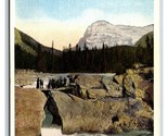 Natural Bridge Filed British Columbia BC Canada UNP WB Postcard O16 - £3.07 GBP