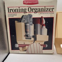 Rubbermaid IRONING ORGANIZER Holder Wall Mount Laundry Storage 1986 - £15.17 GBP