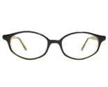 Paul Smith Eyeglasses Frames PS-209 CBG Brown Yellow Round Full Rim 48-1... - $130.53
