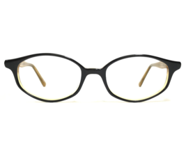 Paul Smith Eyeglasses Frames PS-209 CBG Brown Yellow Round Full Rim 48-17-140 - £102.64 GBP