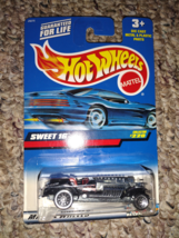 Hot Wheels Sweet 16 Diecast Car Collector #220 Black Silver 2000 1999 New - £3.12 GBP
