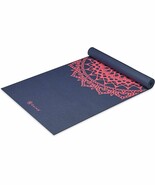 Yoga Mat Gaiam Print Non Slip Exercise &amp; Fitness Mat for All Types of Yoga - $25.99