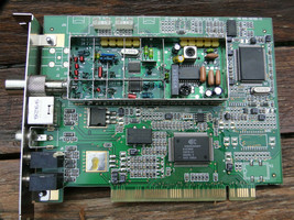 Vintage PCI Video card ATI 109-56700-11 Conexant 4036 FY5 CATV S-Video - £18.94 GBP