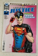 Young Justice #15 2020 Unread John Timms Main Cover DC Wonder Comics Bendis - $6.72