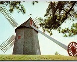 One of the Famous Windmills Cape Cod Massachusetts MA Chrome Postcard K10 - £2.29 GBP