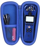 Zoom H1N H1 Digital Handy Recorder Replacement Hard Case (Blue Case) By ... - $46.17 CAD