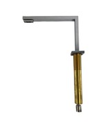 Gessi 17438#031 Quadro Kitchen Faucet tap single basin  CHROME spout - $543.10 CAD