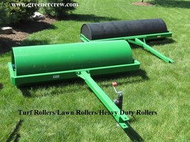 Turf Roller 6 ft. 24&quot; Diameter Golf Course Commercial  - $4,530.00