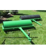Turf Roller 6 ft. 24&quot; Diameter Golf Course Commercial  - £3,549.91 GBP