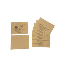 Vintage 1982 M.T. Cain Seashell Beach Coastal Note Cards with Envelopes ... - $9.89