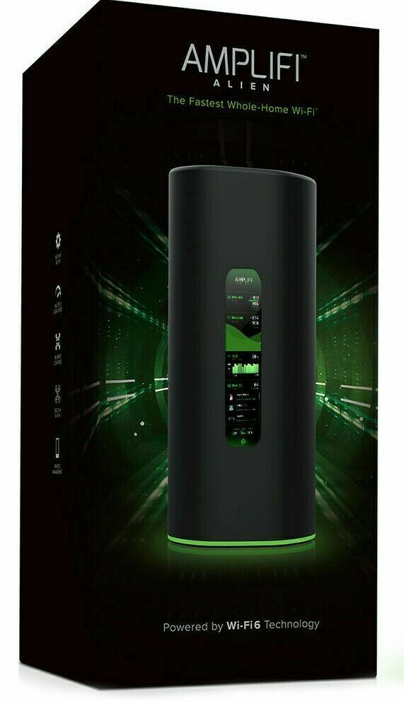 Ubiquiti - Alien Tri-Band - WiFi 6 Scalable Mesh System Router - $499.95